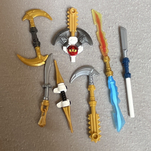 Lego minifigur zubehör waffen - minifigur-zubehör,