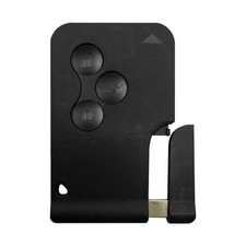 3 Tasten Schlussel Karte Key