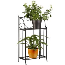 Blumenregal Metall Garten