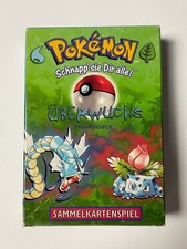Pokemon Themendeck Überwuchs