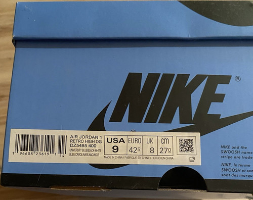 Nike air jordan retro high - 1,