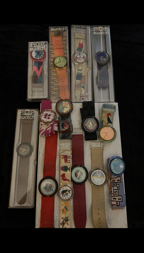 Pop swatch armbanduhren - pop,