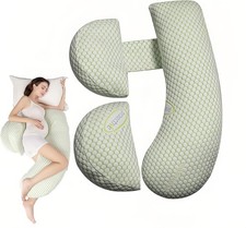Weiches Stillkissen Schwangerschaftskissen Lagerungskissen Seitenschläfer DHL