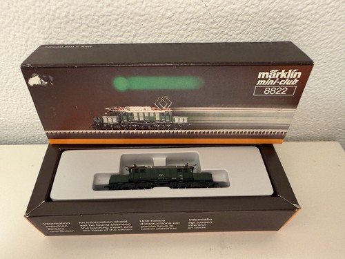 Märklin 8822 lok krokodil - märklin,