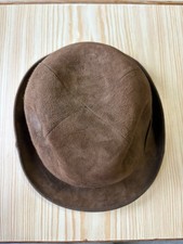 Wildleder Hut In Sehr Sehr