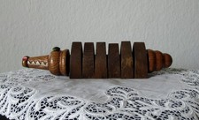 KROKODIL - HOLZ - MOBILE TEILE