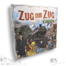 Days of Wonder 7232 - Zug Um Zug Europa - Brettspiel ?  Lernspiel⚡️Neuwertig