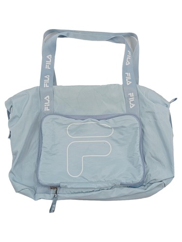 Fila sporttasche hellblau mit - sporttasche,