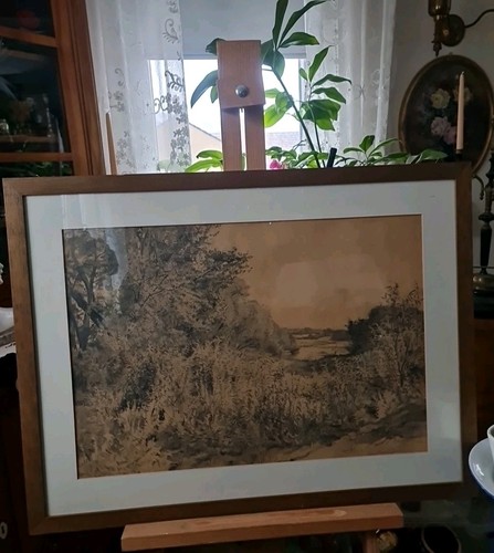 Gemälde leo arndt - h)gemälde, arndt,