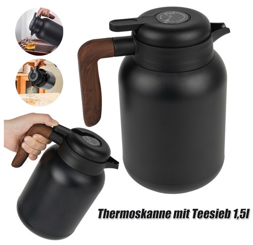 Thermoskanne mit teesieb - mit, 1,5l