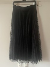 Toller Rock von Only Größe 38 Mit Unterrock und darüber Netz/ Mesh Gummibund