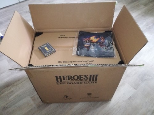 Brettspiel heroes might and - brettspiel,