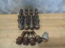 VW Touareg 7L Radbolzen Radschrauben Felgenschloss Schloss Felgen 20 Stück