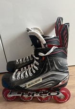 Bauer Vapor X800R Inline Skates - Größe 8,5D/42,5 - Hilo Rollen - Guter Zustand