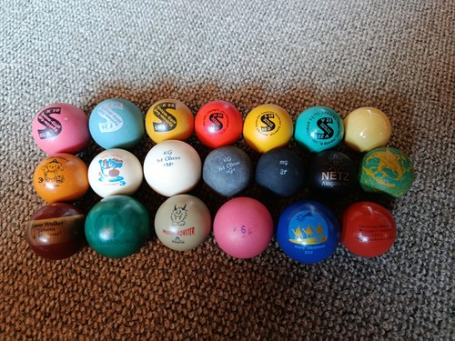 Minigolfball sammlung - sammlung, 20