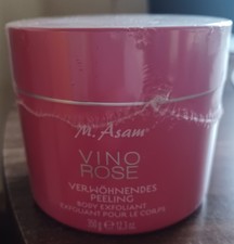M. Asam Vino Rose Körperpeeling Neu