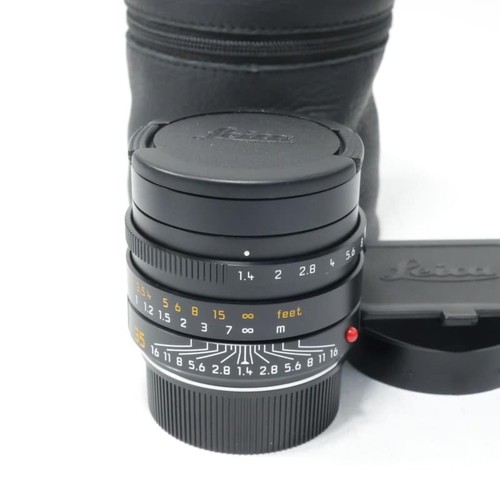 Leica summilux 35mm 1 4 - summilux-m,
