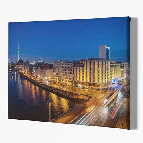 Berlin city bei nacht - berlin,