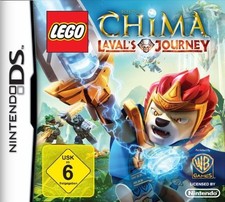 Nintendo DS Spiel - LEGO Legends of Chima: Laval's Journey mit OVP