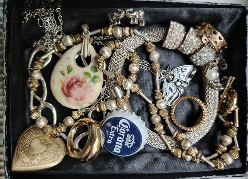 Schmuck konvolut - schmuck,