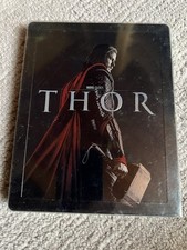 THOR | Limited Steelbook Edition (2-Disc) Blu-ray + DVD mit Prägung rar