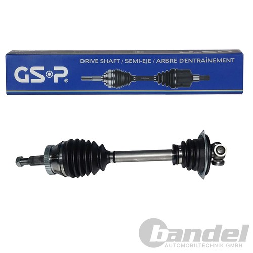 Gsp antriebswelle 594mm vorne - antriebswelle,