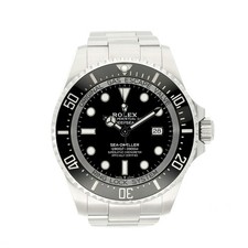 ROLEX SEA DWELLER DEEPSEA 44 REF: 126660 EDELSTAHL 2022 FULL SET LC100