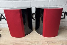 Bang & Olufsen Beolab 4000 Schwarz mit Roter Stoff