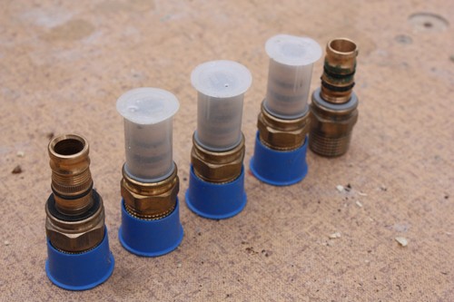 Mepla übergang auf 2 - Übergang, 1/2"