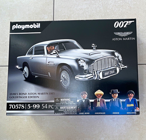 Playmobil james bond 007 aston - bond,