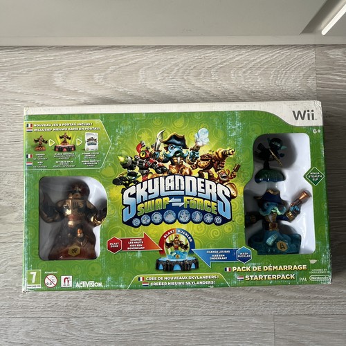Skylanders swap force starter - skylanders:, force-starter