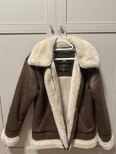 Alpha Industries Lederjacke