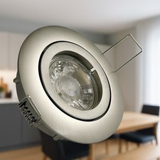 230V LED Einbaustrahler Set