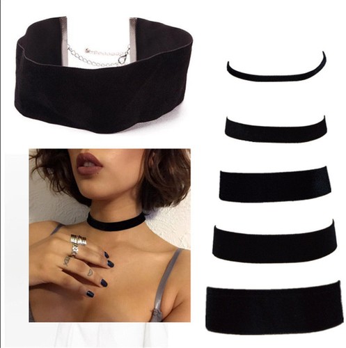 Halskette choker viele - choker,
