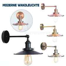 Retro Vintage Wandleuchte Industrie WandLampe E27 Flur Schlafzimmer Treppen