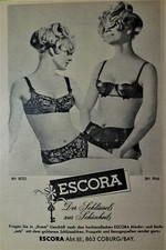 # Werbeanzeige/advertisement A5: Escora Mieder 1965 (WA79)