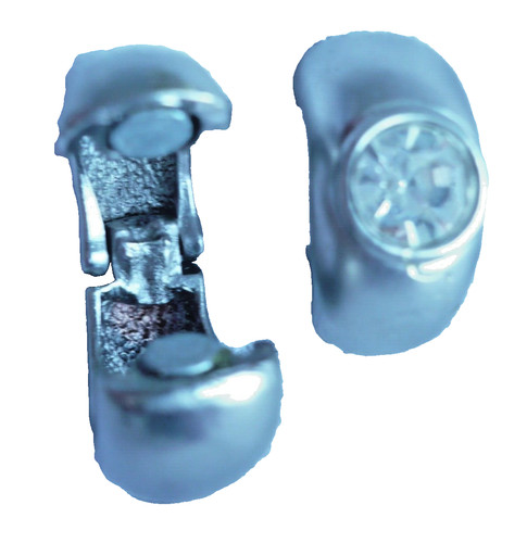 Edel magnet ohr clips silber - edel,