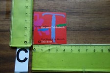 Alter Aufkleber Post Telefon Handy Mobilfunk TELEKOM Kinder malen Telefonbuch (A