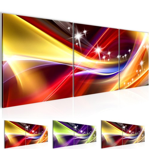 Wandbilder set abstrakt - wandbilder,