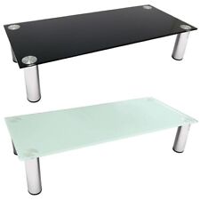 Schreibtischaufsatz Monitorerhöhung Monitorständer Erhöhung TV Aufsatz Regal