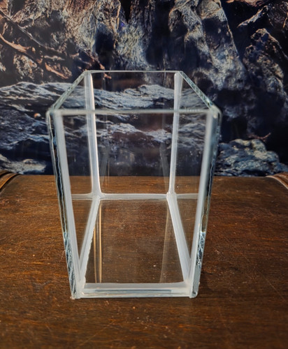 Fotobecken aquarium 12x8x12cm - aquarium,