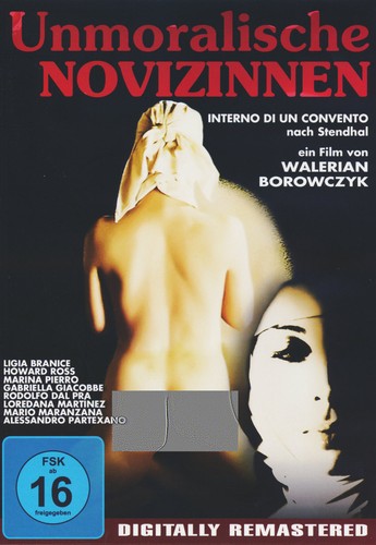 Unmoralische novizinnen dvd - unmoralische,