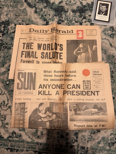 Jfk zeitungen 1963 - jfk,