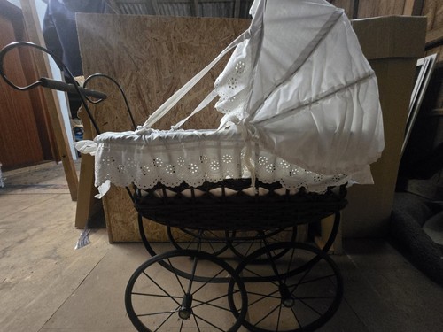 Nostalgie puppenwagen - puppenwagen, /