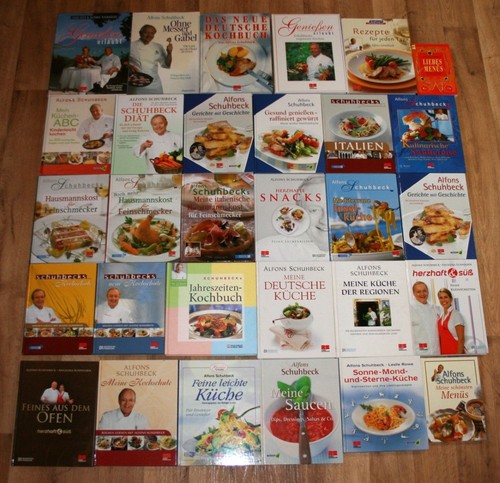 Kochbücher alfons - kochbücher,