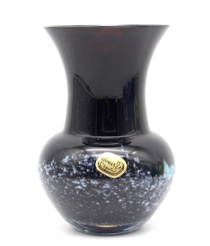 Vintage glas vase - vase, crystal