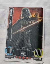 Darth Vader Force Attax 3D LE1
