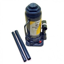 10 Tonnen Teleskop Hydraulischer Flaschenheber Hebebühne Auto Van TE309