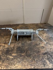 Aufsitzmäher Rasentraktor Vorderachse Achse Alpina BT 66 HC