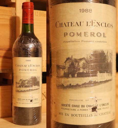 1988er chateau enclos - 1988er,